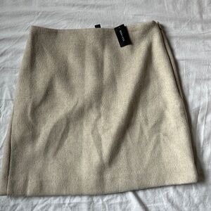 RW&Co wool skirt